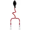 Temptasia Pompe à Tétons Dual Ball Pump